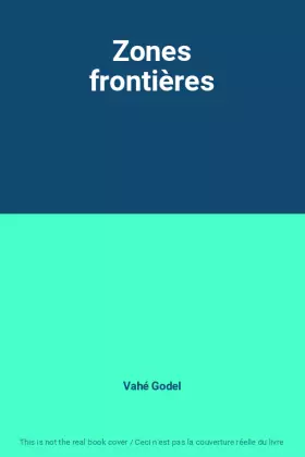 Couverture du produit · Zones frontières