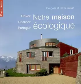Couverture du produit · Notre maison écologique