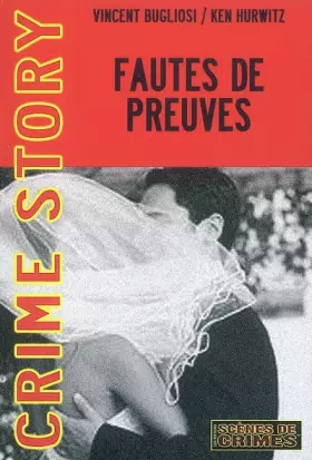 Couverture du produit · Fautes de preuves