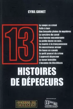Couverture du produit · 13 Histoires de dépeceurs