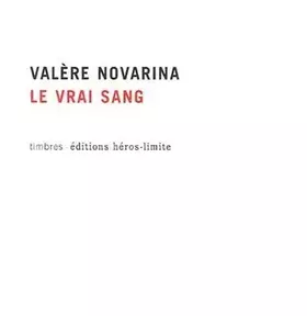 Couverture du produit · Le vrai sang