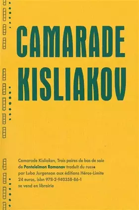 Couverture du produit · Camarade Kisliakov: Trois paires de bas de soie