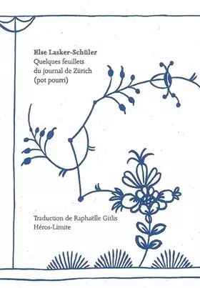 Couverture du produit · Quelques feuillets du journal de Zürich