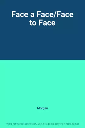 Couverture du produit · Face a Face/Face to Face