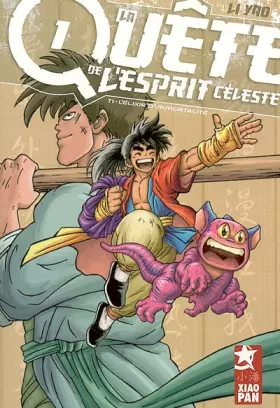 Couverture du produit · Quête de l'esprit céleste, Tome 1 : L'elixir d'immortalité