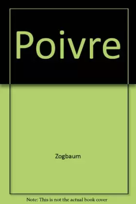 Couverture du produit · Poivre