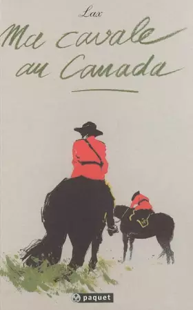 Couverture du produit · Ma cavale au Canada