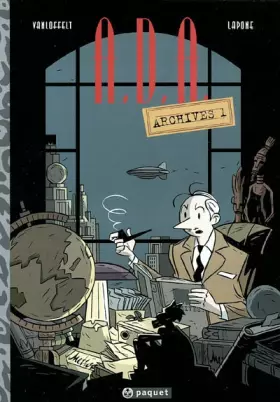 Couverture du produit · Archives A.D.A.
