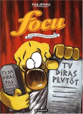 Couverture du produit · Focu : Les 110 commandements