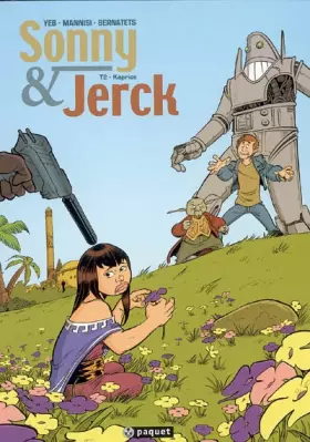 Couverture du produit · Sonny & Jerck, Tome 2 : Kaprice