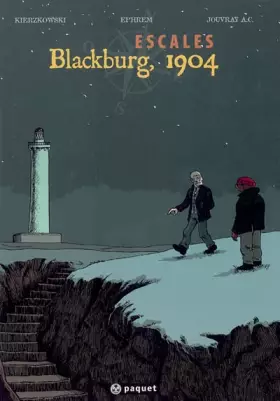 Couverture du produit · Escales : Blackburg, 1904