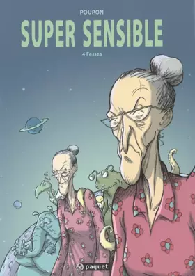 Couverture du produit · Super sensible : 4 Fesses