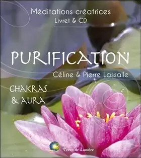 Couverture du produit · Purification - Chakras & Aura - Livret + CD