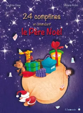 Couverture du produit · 24 comptines en attendant le père Noël