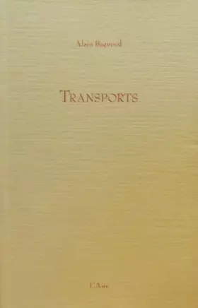 Couverture du produit · Transports