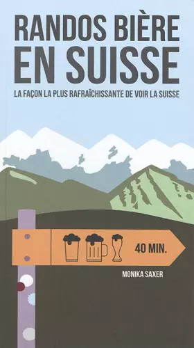 Couverture du produit · Randos bière en Suisse