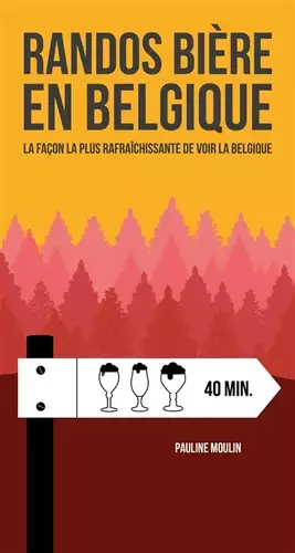 Couverture du produit · Randos bière en Belgique