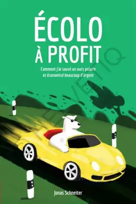 Couverture du produit · ecolo a profit