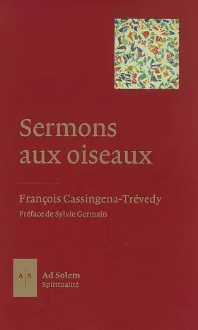 Couverture du produit · Sermons aux oiseaux
