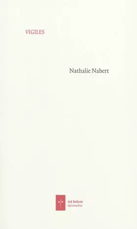 Couverture du produit · Vigiles