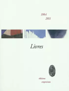 Couverture du produit · Livres 1984-2011
