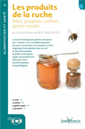 Couverture du produit · n°4 les produits de la ruche