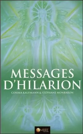 Couverture du produit · Messages d'Hilarion