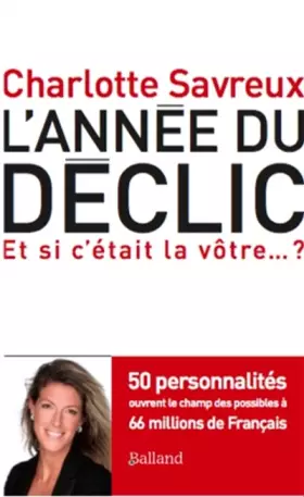 Couverture du produit · L'année du déclic