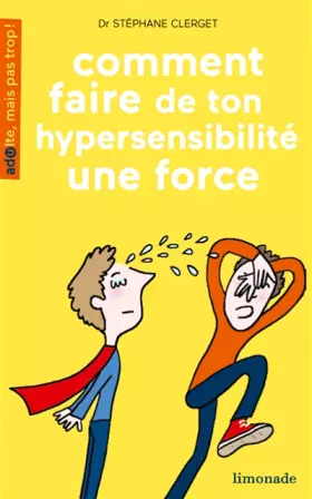 Couverture du produit · Comment faire de ton hypersensibilité une force