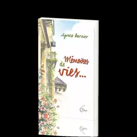 Couverture du produit · Mémoires de vies...