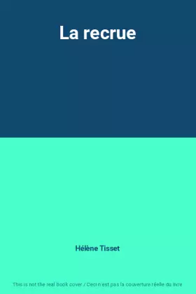 Couverture du produit · La recrue