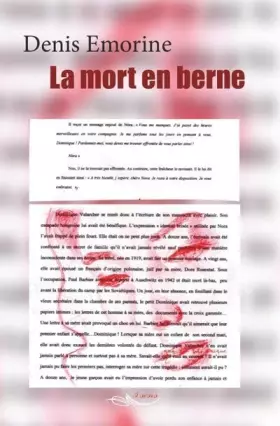Couverture du produit · La mort en berne