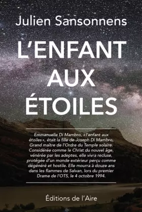 Couverture du produit · L'enfant aux étoiles