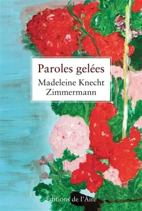 Couverture du produit · Paroles Gelees