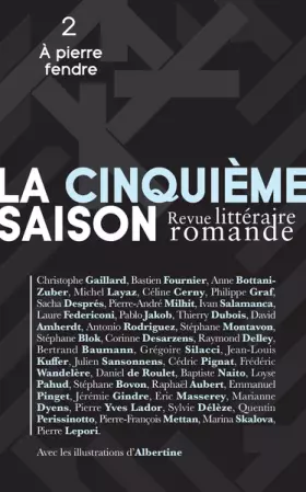 Couverture du produit · La Cinquième Saison 2 - A Pierre Fendre