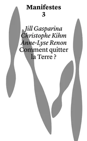 Couverture du produit · Comment quitter la Terre ?