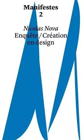 Couverture du produit · Enquête / Création en design