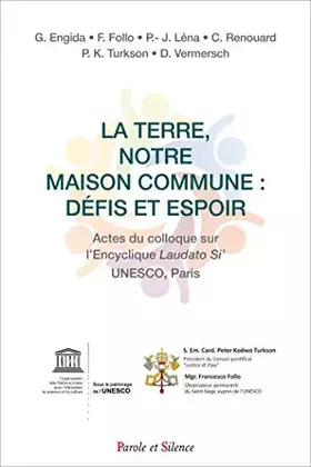 Couverture du produit · LA TERRE NOTRE MAISON COMMUNE DEFIS