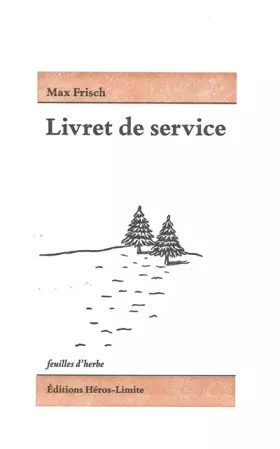 Couverture du produit · Livret de service
