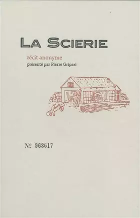 Couverture du produit · La Scierie