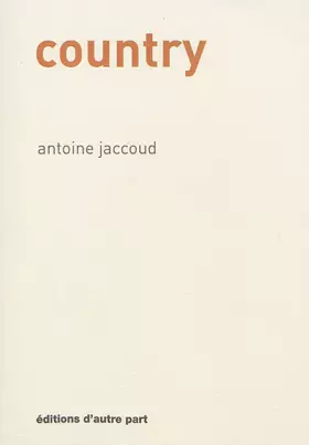 Couverture du produit · Country