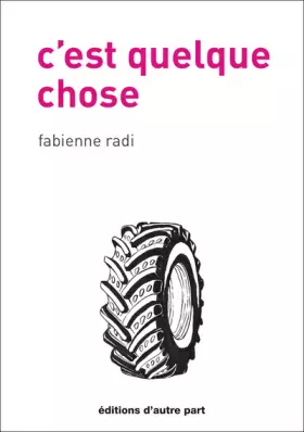 Couverture du produit · C'est quelque chose