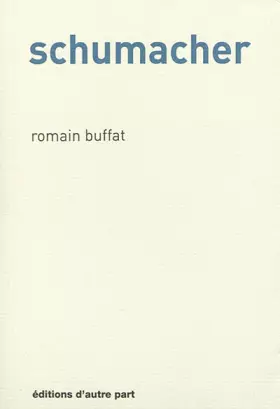 Couverture du produit · Schumacher