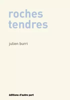 Couverture du produit · Roches tendres
