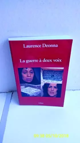 Couverture du produit · La Guerre a Deux Voix