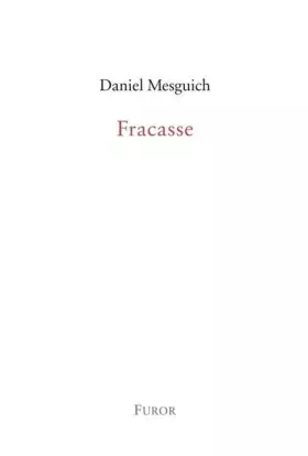 Couverture du produit · Fracasse