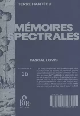 Couverture du produit · Mémoires spectrales : Terre hantée
