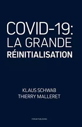 Couverture du produit · COVID-19: La Grande Réinitialisation