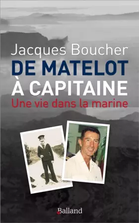 Couverture du produit · De matelot à capitaine