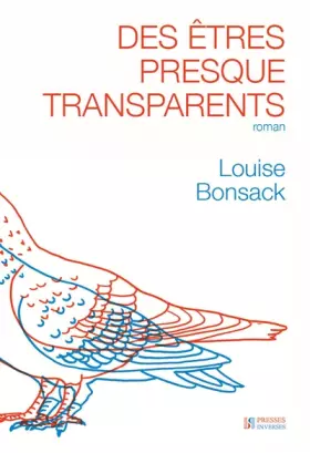 Couverture du produit · Des êtres presque transparents